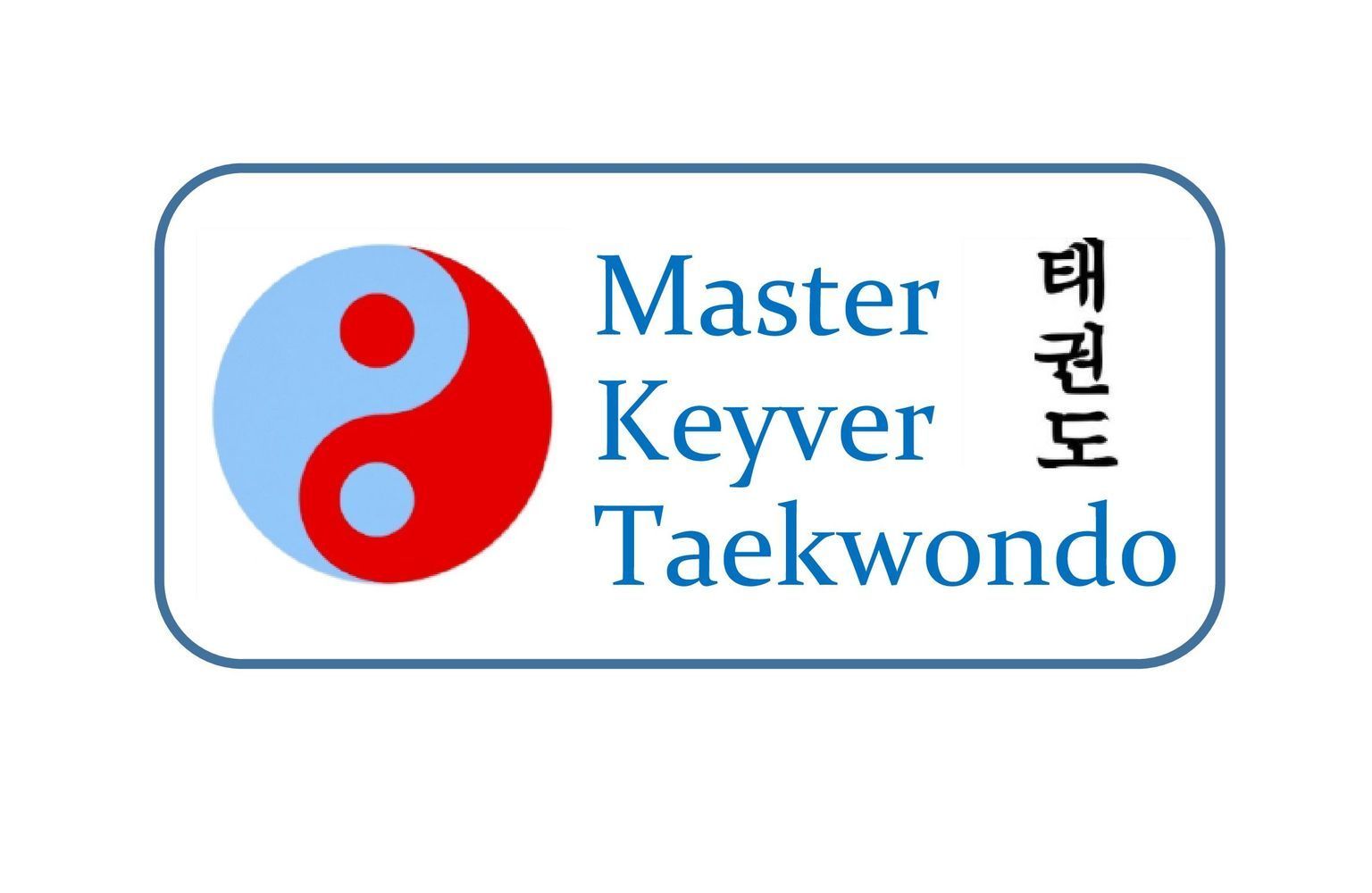 Master Keyver Taekwondo